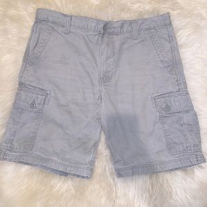 U.S. Polo Assn. cargo shorts. 100% cotton durable cargo shorts
